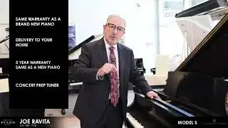 Pre-owned Steinway and Sons Model S at Fort Pitt Piano Co