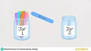 A. ORAL LANGUAGE DEVELOPMENT - Video Sandbox Communication    Teach learners to communicate clearly