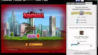 Effing Worms 2 Walkthrough (Easy and Medium Badges)