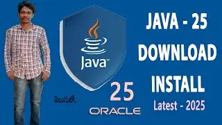 How to Install Java Jdk 25 On Windows 11