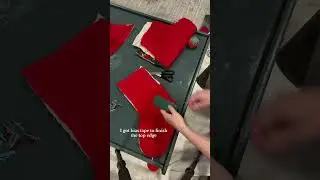 DIY quilted stockings