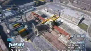 Skate 3 - HoM Thorax Crunch Tutorial