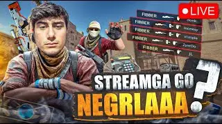 TEZ HAMMANG STREAMGA KIR, kochaga qor uryabdimi??