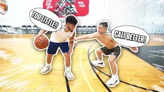 1v1 Basketball Against New York Streetball HOOPER HOOPER! (INSANE ENDING)