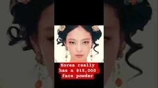 Korea really has a $15,000 face powder. #kbeauty #jenny