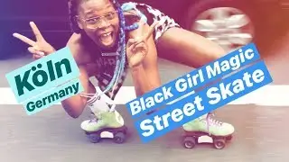 Roller Skating | Black Girls DO Street Skate | Quad Skating