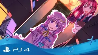 Touhou Kobuto V: Burst Battle | Announcement Trailer | PS4 | PS Vita