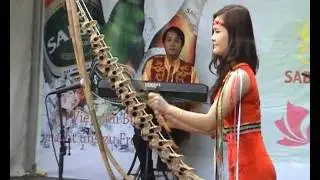 Mùa hái quả - Mùa xuân đến - Hòa tấu đàn T'rưng, Sáo, Đàn Bầu Bd: Thu Hà - Trường Giang - Văn Ngư