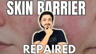 I had a Damaged Skin Barrier ? 🚧 How I repaired it 😁Most Important Steps I did for this Glowing skin