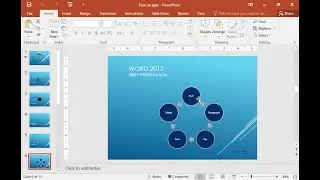 Change the SmartArt layout, of the sixth slide, from left to right.