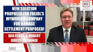 BEN ECKER  & HUBERT FREIDL DIRECT EXCHANGE AIMS TO REACH SETTLEMENT FOR LYCONET MARKETERS!