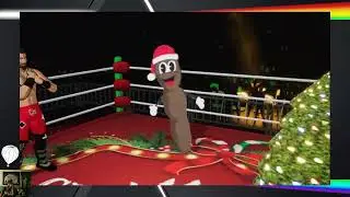 Action Arcade Wrestling: Season's Beatings Tournament