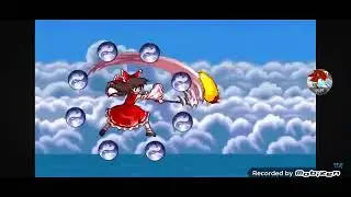 Sonic and Reimu Team Up! (Sonic X Touhou) Sprite Animation @MapleRiot