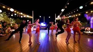 Best Salsa show in Dubai