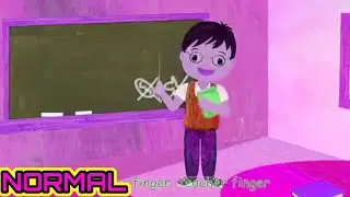 TEACHERS FINGER SONG | TEACHERS SINGING EFFECTS (COLOR+MIRROR FX)