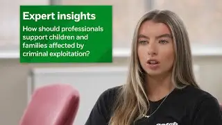 How should professionals support children and families affected by CCE? | NSPCC Learning