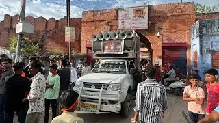 1 gali m 20 dj ek sath 😱!! #djcompitition #dj #djvlogger #danger