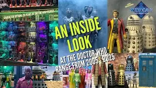Character Options - Doctor Who Figure Range History -  2005 -2025 - (Trailer)