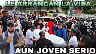 TERRIBLE: LE ARREBATAN LA VIDA A P.U.Ñ.A.L.A.D.A.S AÚN JOVEN SERIO ENTRE 3 HOMBRE 😢