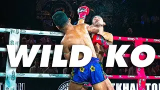 Full Fight KO | Jaroenporn Taikubon vs TamnanThai PkLekFirstHouse Rajadamnern