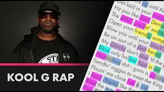 Kool G Rap - Let The Games Begin - Verse 1 - Lyrics, Rhymes Highlighted (206)