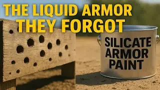 The WWII Paint Additive That Made Wood Bulletproof