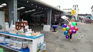 Felixstowe Sunday Market - VIDEO TOUR (Manning's Amusements, Suffolk)