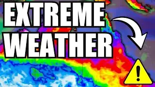 ⚠️ EXTREME Weather QLD - Heatwave to Cyclone in 48hrs | Models Agree
