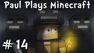 Пол играет в Minecraft &mdash; E14 &laquo;Miah Wolf и Bizzi Flower&raquo; (приключение на выживание в одиночку)