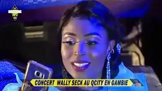 CONCERT DE WALLY SECK EN GAMBIE (dafmay Dal)