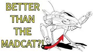 The Black Python is ridiculously good! A better Timber Wolf?! Battletech unit review.