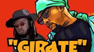 GIRATE - Teffy ft BOJ (Audio)