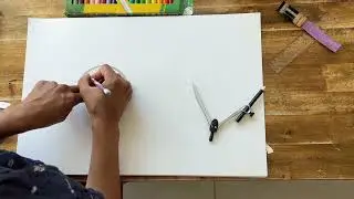 How to Draw a Mandala - Easy Art Tutorial for Kids and Adults