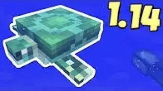 ОБЗОР AQUATIC UPDATE!!!ОБЗОР СНАПШОТА 18w08a