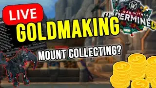 Auction House Stuff & Goldmaking Challenge