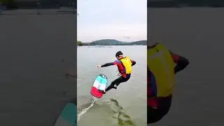 How to Ride surf boat ⛴️ first time 🕰️ #shorts #viralvideo #shortsviral