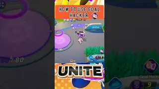 How To Use Goal Hacker| Pokemon unite new  battle item| #pokemon #pokemonunite #pok&eacute;mon #shorts