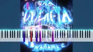 DIA DEL&Iacute;CIA by NAKAMA: Cover by Mason Liang
