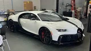 Безумный суперкар за 4,25 миллиона долларов! Обзор Bugatti Chiron Pur Sport (1479 лошадиных сил)!
