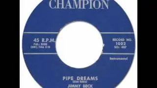 JIMMY BECK - PIPE DREAMS [Champion 1002] 1959