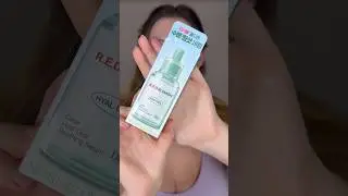 R.E.D Blemish Clear Hyal Cica Soothing Serum #serum #skincareroutine
