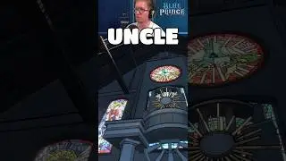 Great uncle grant me your wisdom in Blue Prince