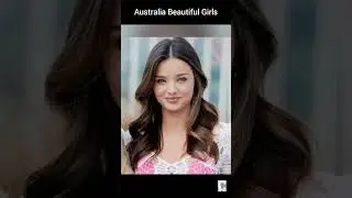 Australia Beautiful Girls Pic #Shorts #YouTube #Short #YouTubeshorts #Girls #love