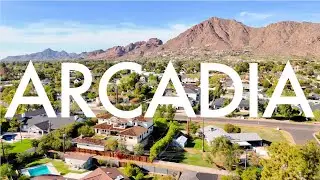Arcadia Arizona Real Estate Tour In 4K | Living In Arcadia Arizona | Arcadia Neighborhood Phoenix AZ