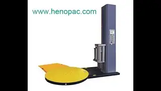 G3 automatic palletwrapper #palletwrapper #robotics #palletwrapping #palletwrappingmachine