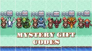 Новые коды! Таинственный подарок в Pok&eacute;mon Radical Red 4.1