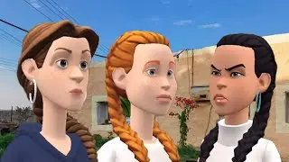 سوعيدة ونورية:جميلة مع جواد تلاقات وعلى هادشي معولات😱وعيشة جابت طعام لجيران☺️