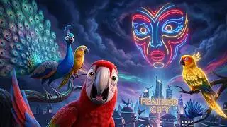 Neon Wings: When the Sky Started Talking Back