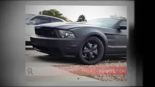 Rtint&reg; Matte Smoke Vinyl Film Wraps