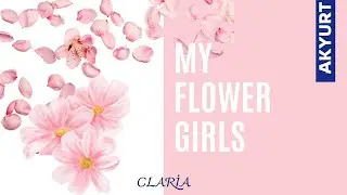 Claria - My Flower Girls (Cover) [Official Music Video]